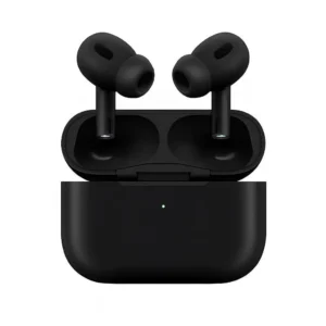 Black AirPods Pro 2 – ANC, Spatial Audio & Long Battery Life | Best Price in Pakistan