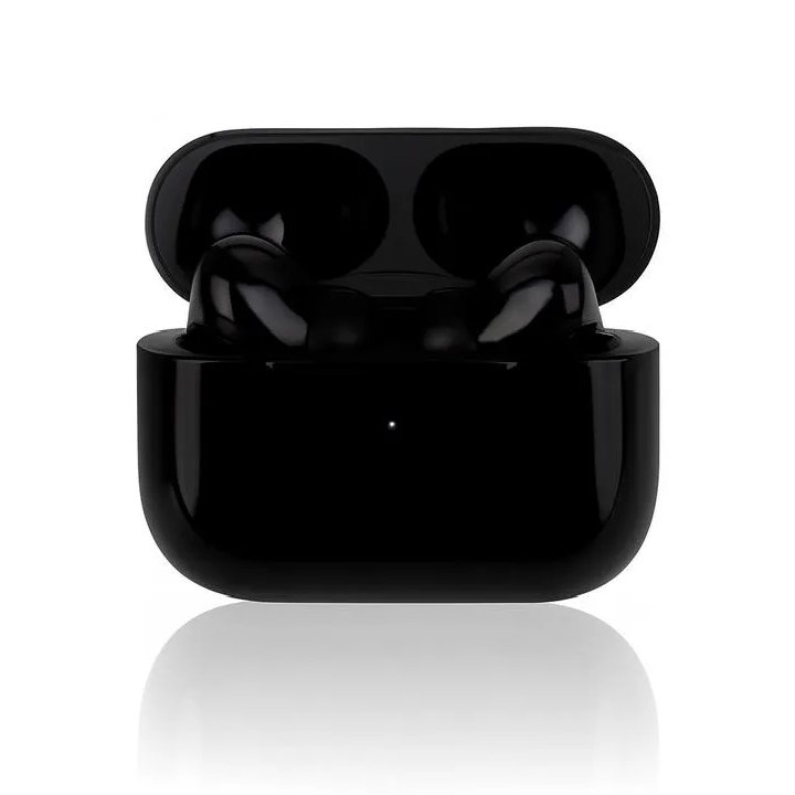Black AirPods Pro 2 – ANC, Spatial Audio & Long Battery Life | Best Price in Pakistan - Image 2