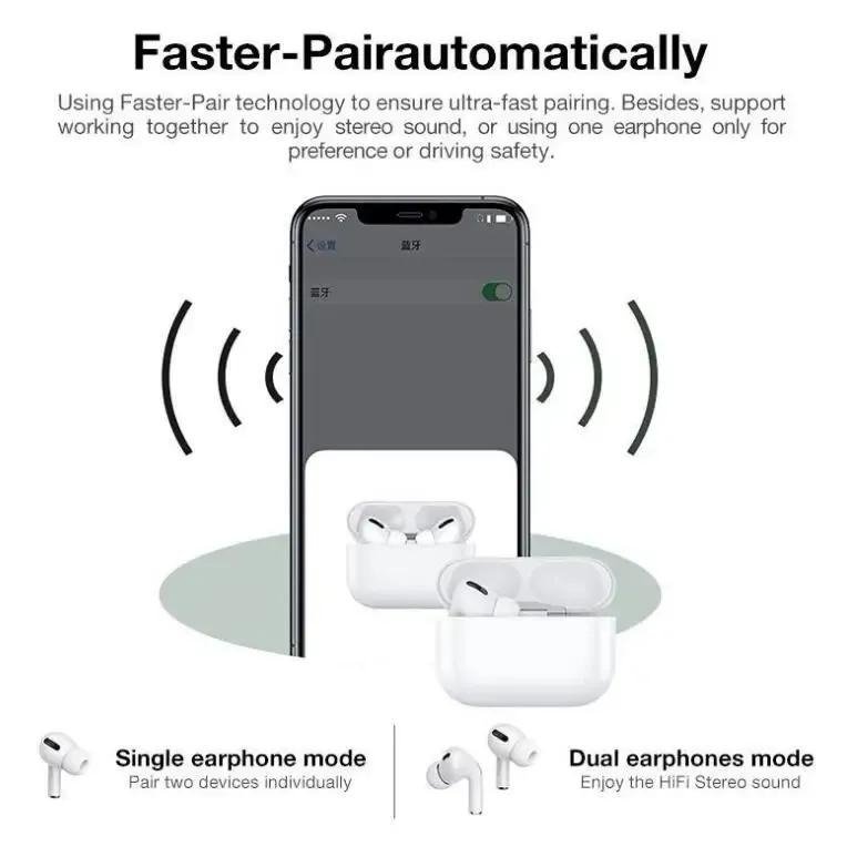 AirPods Pro 2 White β Active Noise Cancellation aur Zabardast Power! π§ 2 AirPods Pro 2 White β Active Noise Cancellation aur Zabardast Power! π§ - Image 2