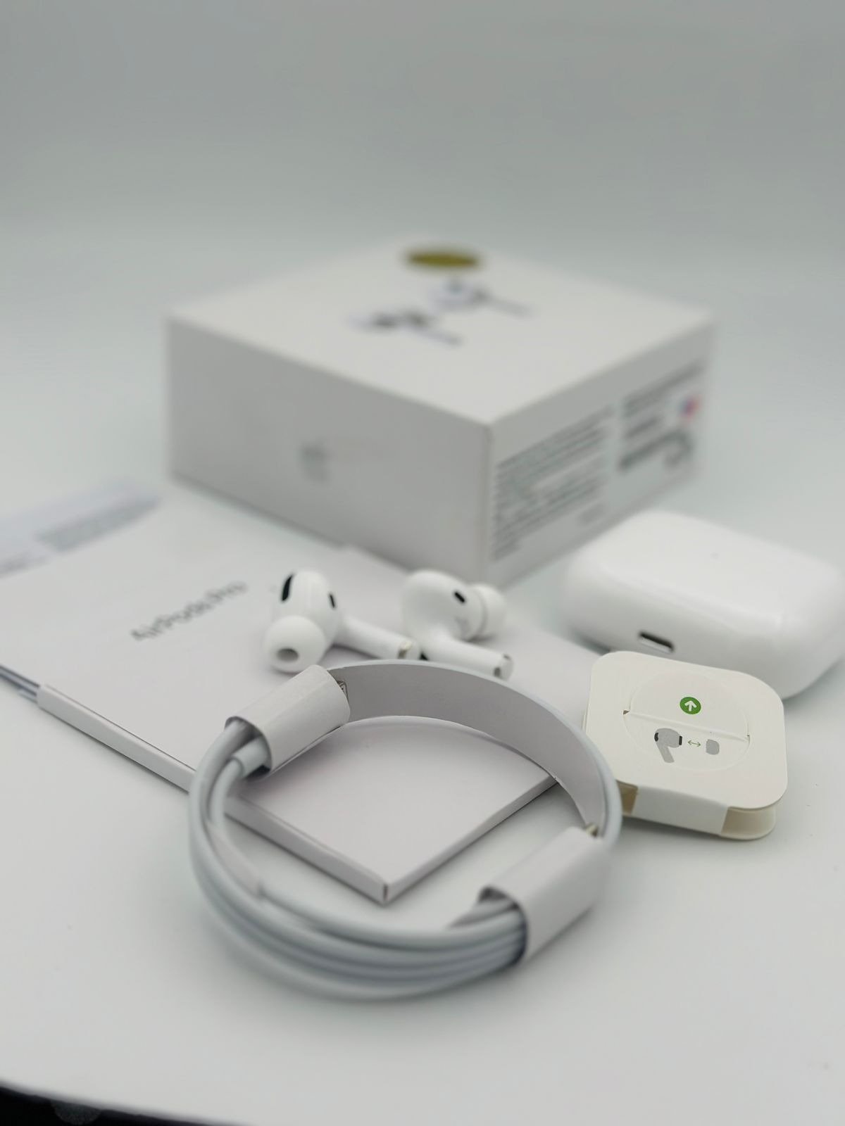 AirPods Pro 2 White β Active Noise Cancellation aur Zabardast Power! π§ 3 AirPods Pro 2 White β Active Noise Cancellation aur Zabardast Power! π§ - Image 3