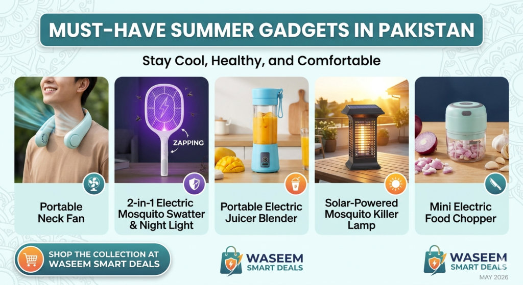 Best Summer Gadgets in Pakistan