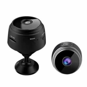 Home 3 Mini WiFi Wireless Security Camera 4.4cm Black Color Pakistan