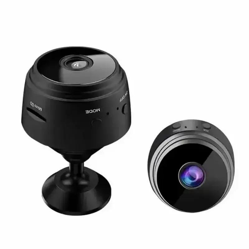 Mini WiFi Wireless Security Camera - 1080P HD Hidden Monitor 1 Mini WiFi Wireless Security Camera 4.4cm Black Color Pakistan