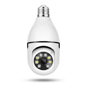 Home 2 360 WiFi Bulb Security Camera for E27 Holder Pakistan