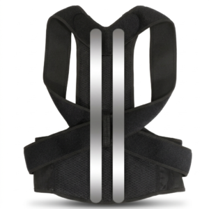 Premium Adjustable Back Posture Corrector Belt — Spine Support