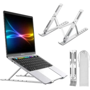 Home 1 mini-foldable-laptop-stand-silver-silicone-pads