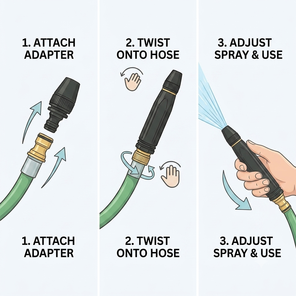 Best 1 Metal Water Spray Nozzle Price in Pakistan 2026 — High Pressure Spray Gun 4 Best 1 Metal Water Spray Nozzle Price in Pakistan 2026 — High Pressure Spray Gun - Image 4